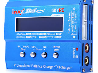 Профессиональное зарядное устройство iMAX B6 - все типы аккумуляторов. foto 9