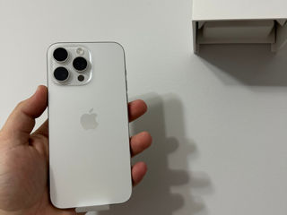 Vind iPhone 15 Pro Max 256Gb White Titanium , Nou , Garantie 1 An