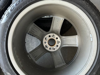 5x112 R21 Mercedes cu anvelope 315/40 & 275/45 R21 foto 15