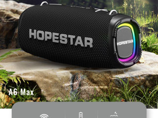 New! Hopestar A6 Max 80W! Мощный звук + караоке микрофон! foto 5