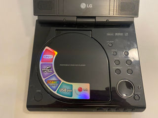 LG Portable DVD/CD Player foto 5