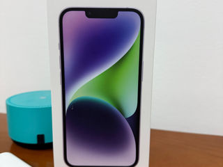 iPhone 14 128GB Purple Sigilat! Garanție!