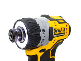 Dewalt masina de insurubat / шуруповерт аккумуляторный dcf601d2 foto 3