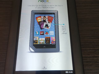 Электронная книга Barnes&Noble Nook Color 7" foto 3