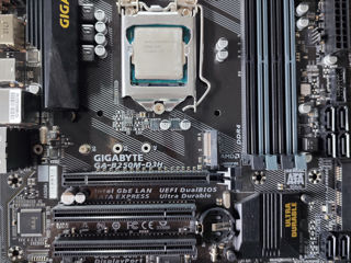 Socket Intel LGA1151 V1 / Gigabyte B250M-D3H foto 1