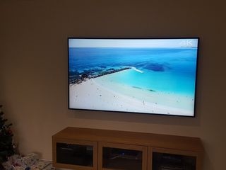 Кронштейны для LED, LCD, QLED, plasma ТВ. Установка и монтаж телевизоров на стену. foto 3