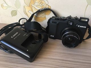 Canon PowerShot G15 foto 1