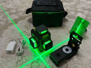 Laser Huepar 3D 12 linii 903CG +  magnet + tinta + livrare gratis foto 2