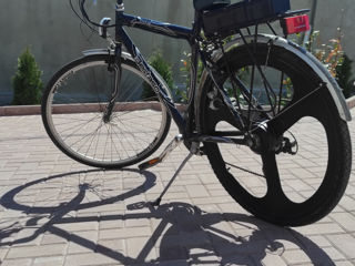 Bicicletă electrica  foto 5