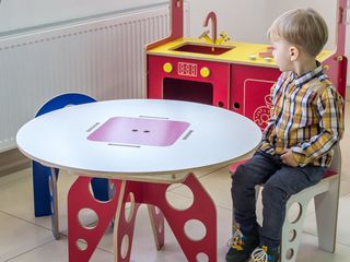 Детский столик - детская мебель из фанеры (собирается как конструктор) foto 9
