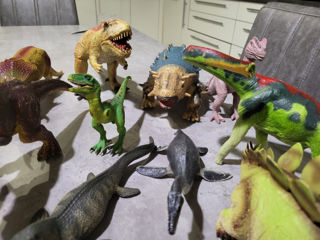 Продано! #K42 Коллекция динозавров foto 6