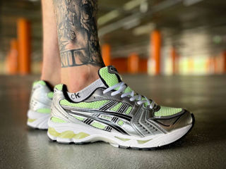 Asics Gel Kayano 14 Grey/Green foto 3