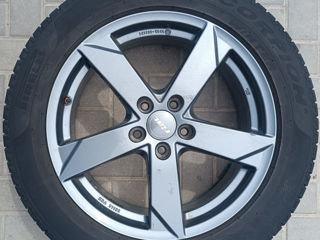 5x114,3. Оригинальные легкосплавные колеса Rial 235/55/R18. Mitsubishi,Hyundai, Mazda, Honda. foto 3