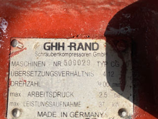 GHH компрессор в сборе цементовоз foto 4