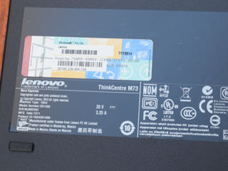 MiniPc Lenovo ThinkCentre M73/ Core I3 4130T/ 4Gb Ram/ 128Gb SSD!! foto 13