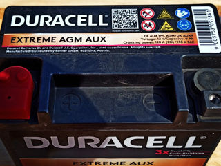 Аккумулятор 09LAh AUX AGM Duracell Extreme foto 2