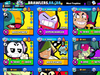 Cont de brawl stars foto 5