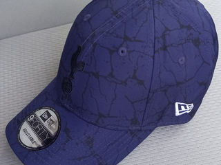 Men's New Era Navy Tottenham Hotspur Marble 9Forty Adjustable Hat foto 5