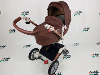 Новая детская коляска Hot Mom 2в1 новинка 2020 coffee 360 градусов аналог mima xari foto 3