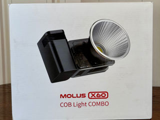 ZHIYUN LED Molus X60 Combo Bicolor 60W, Nou! Garanție!