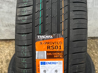245/35 R21 Tracmax Xprivilo RS01+/ Доставка, livrare toata Moldova