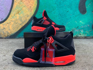 Nike Air Jordan 4 Retro Red Thunder