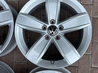 Jante VW Originale R17 5/112 stare ideala foto 6