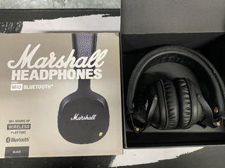 Наушники Marshall Mid Bluetooth Black