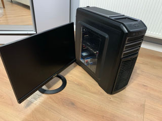 Vând PC + Monitor ASUS - Performanță decentă pentru utilizare generală /Intel i7 6700 + GeForce 1060