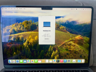 Apple MacBook Air 13.6" M2 2023 A2681 Space Grey 8GB Ram 256GB SSD foto 2
