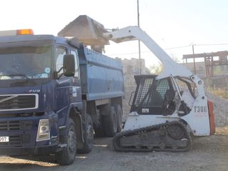 Bobcat, услуги мини-погрузчик foto 1