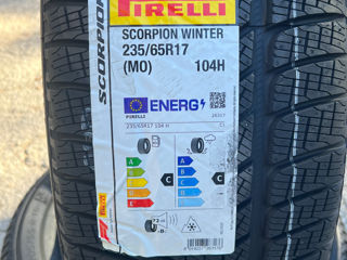 235/65 R17 Pirelli Scorpion Winter (MO) Mercedes Version/ Доставка, livrare toata Moldova 2024 foto 2