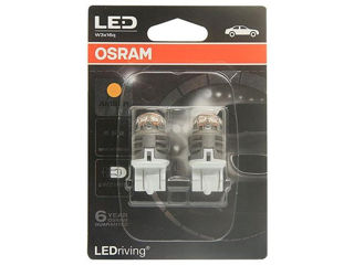 Osram W21W Becuri LED Pentru Faruri De Direcție (povorotnic) foto 1