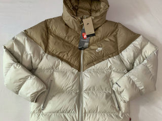 Nike windrunner пуховик куртка foto 1