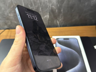 Iphone 15 Pro Max, 512gb, Blue Titanium foto 3