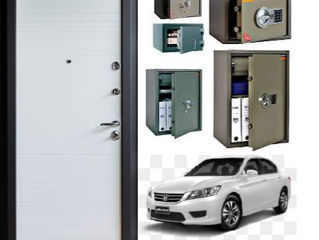 Deschiderea de urgenta a usilor blocate, auto 24/7, Вскрытие замков, авто, сейфов 24/24