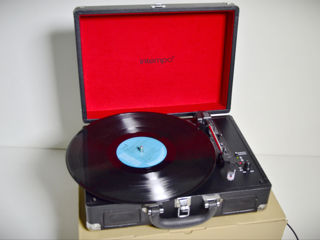 intempo portable record player