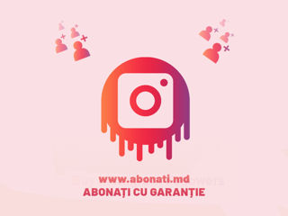 Like-uri și abonați pentru Instagramul tău