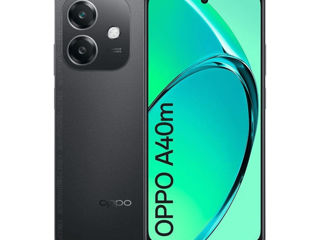 Oppo A40M 8/256Gb Sparkle Black Nou / Новый foto 3