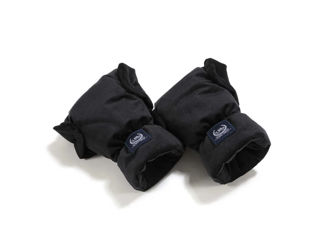 LA MILLOU MANUSI CARUCIOR IARNA - VELVET COLLECTION - BLACK