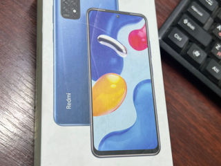 Xiaomi Note 11S gray sigilat , nou