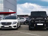 Chirie Mercedes Benz, albe-negre, pret  de la 15€ ora sau 69€/zi! foto 5