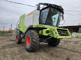 Terra Class vinde combină Claas Lexion 670 4X4 Montana din 2014 foto 3