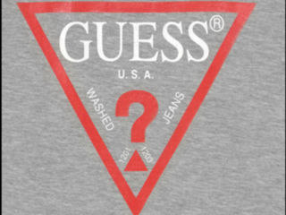 Tricou maleta barbati S Guess originala / foto 2