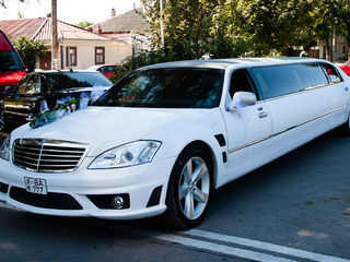 Mercedes-Benz S-Class Транспорт для торжеств/Тransport pentru ceremonie. De la 60 €/zi (день) foto 3