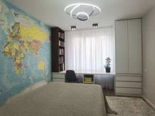 Apartament cu 3 camere,  Buiucani,  Chișinău,  Chișinău mun. foto 14