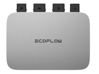 Microinvertor EcoFlow, 800W, pentru sistem panouri solare IP67, MPPT, WiFi foto 3