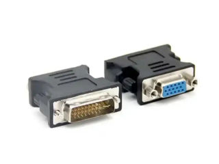 Переходники/ Adaptor DVI - VGA (24 + 5)