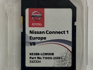 GPS Navigatie Nissan Connect LCN1 Navi SD Card Europa 2018-2019 Quashqai Cube Juke foto 1