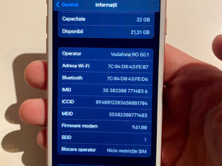Iphone 7 / 32 GB, Roz foto 9